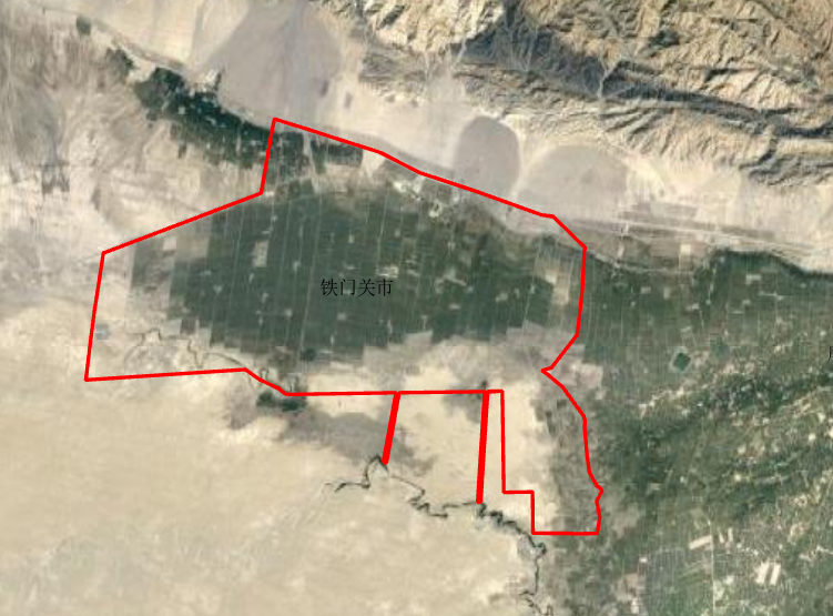 Tiemenguan City, early 2020