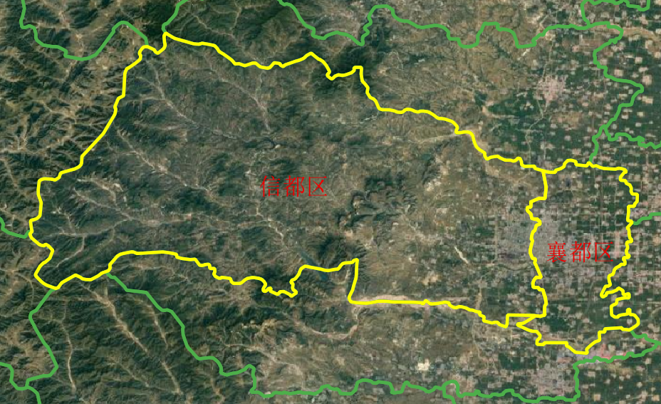 Xindu District and Xiangdu District, early 2021