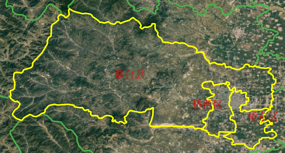 Xingtai County, Qiaoxi District, and Qiaodong District, early 2020