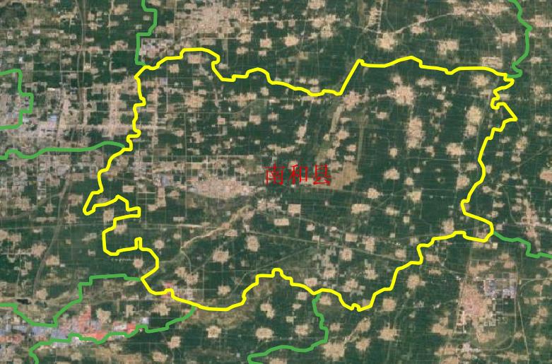 Nanhe County, early 2020