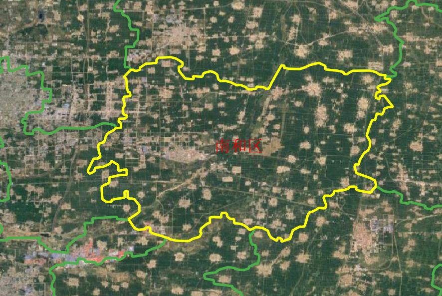 Nanhe District, early 2021