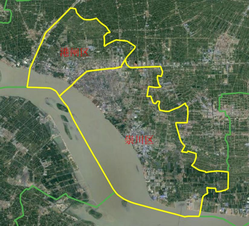 Chongchuan District and Gangzha District, early 2020