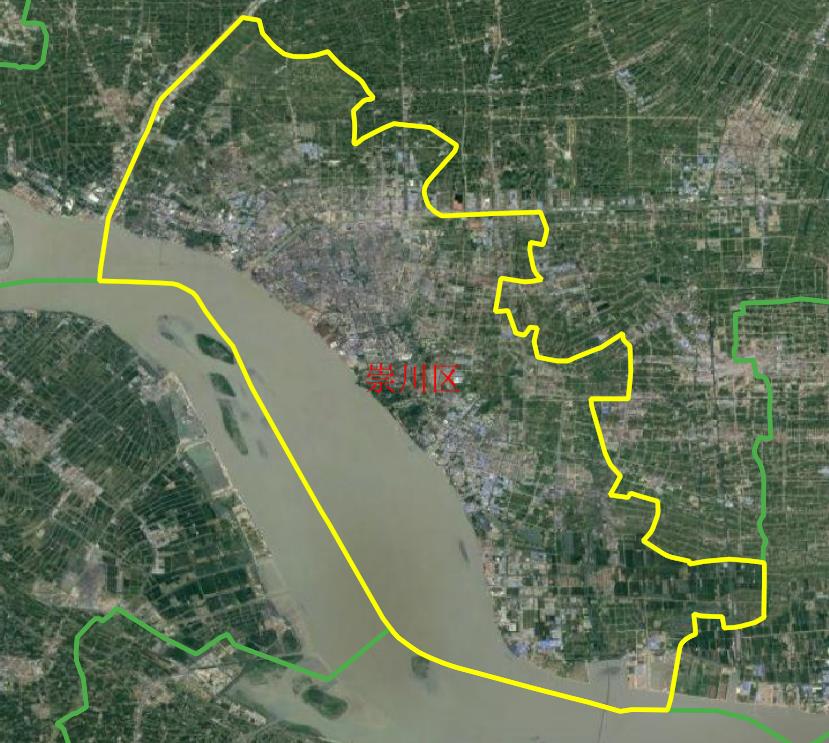 Chongchuan District, early 2021