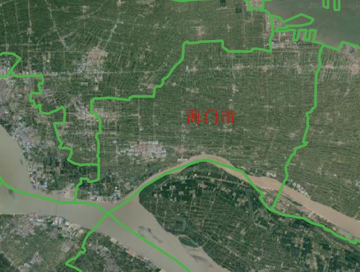 Haimen City, early 2020