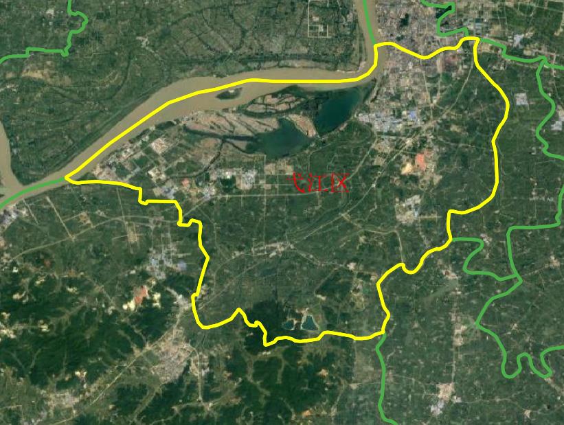 Yijiang District of Wuhu City, early 2021