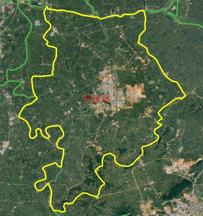 Wanzhi District of Wuhu City, early 2021