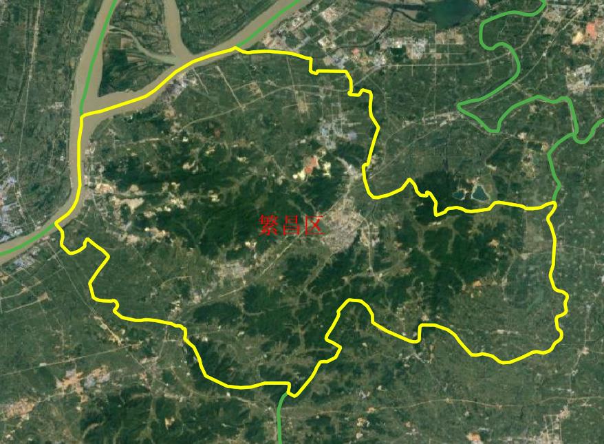 Fanchang District of Wuhu City, early 2021