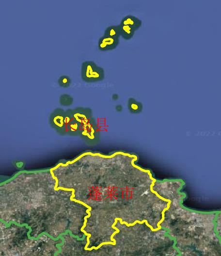 Changdao County and Penglai City, early 2020
