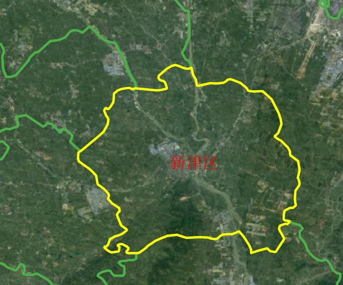 Xinjin District, early 2021