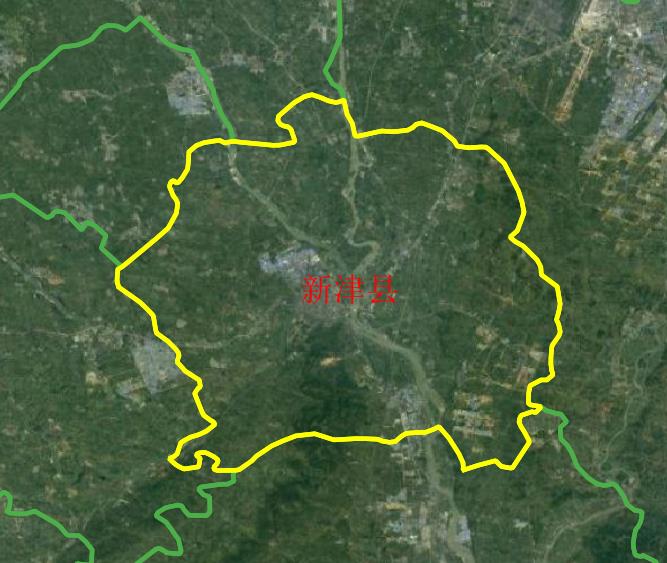 Xinjin County, early 2020
