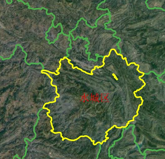 Shuicheng District, early 2021