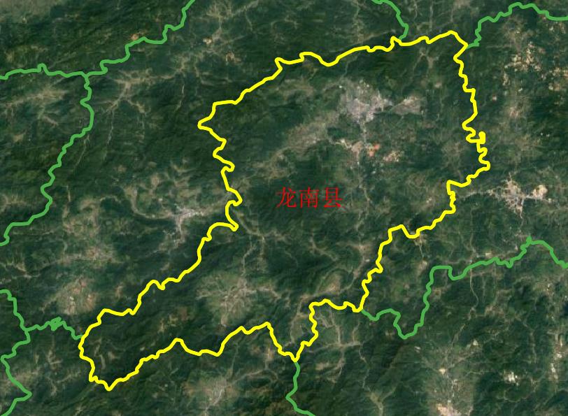 Longnan County, early 2020