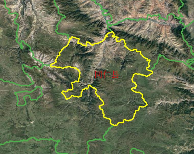 Tongren County, early 2020