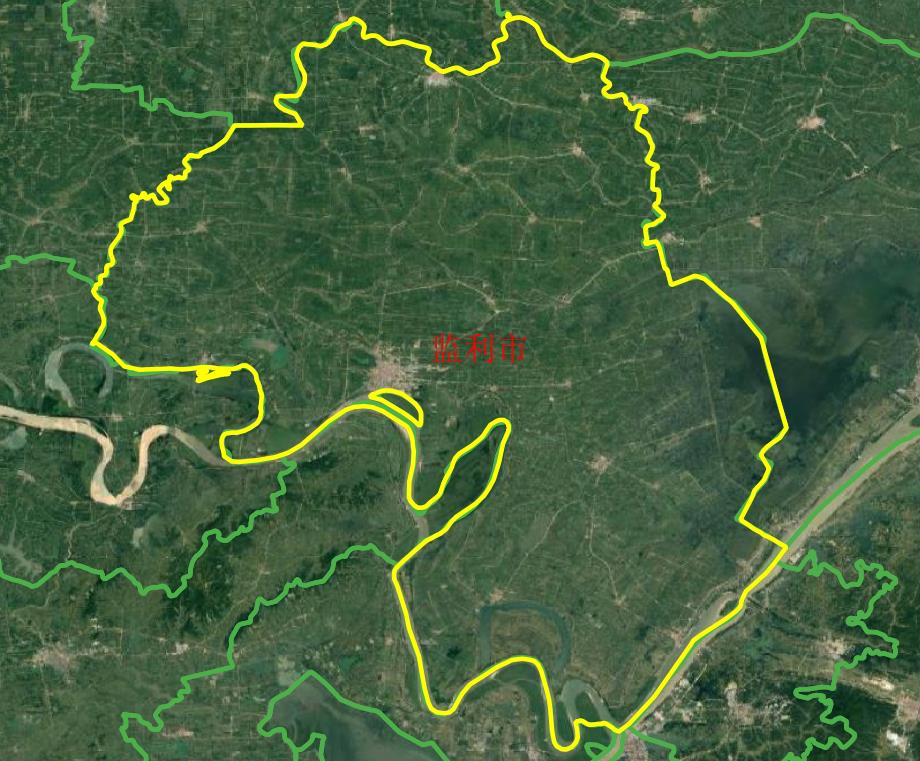Jianli City, early 2021