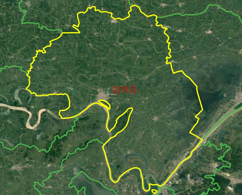 Jianli County, early 2020