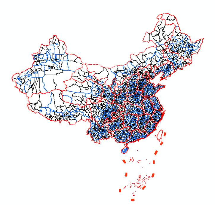 Early 2021 province/prefecture/county data