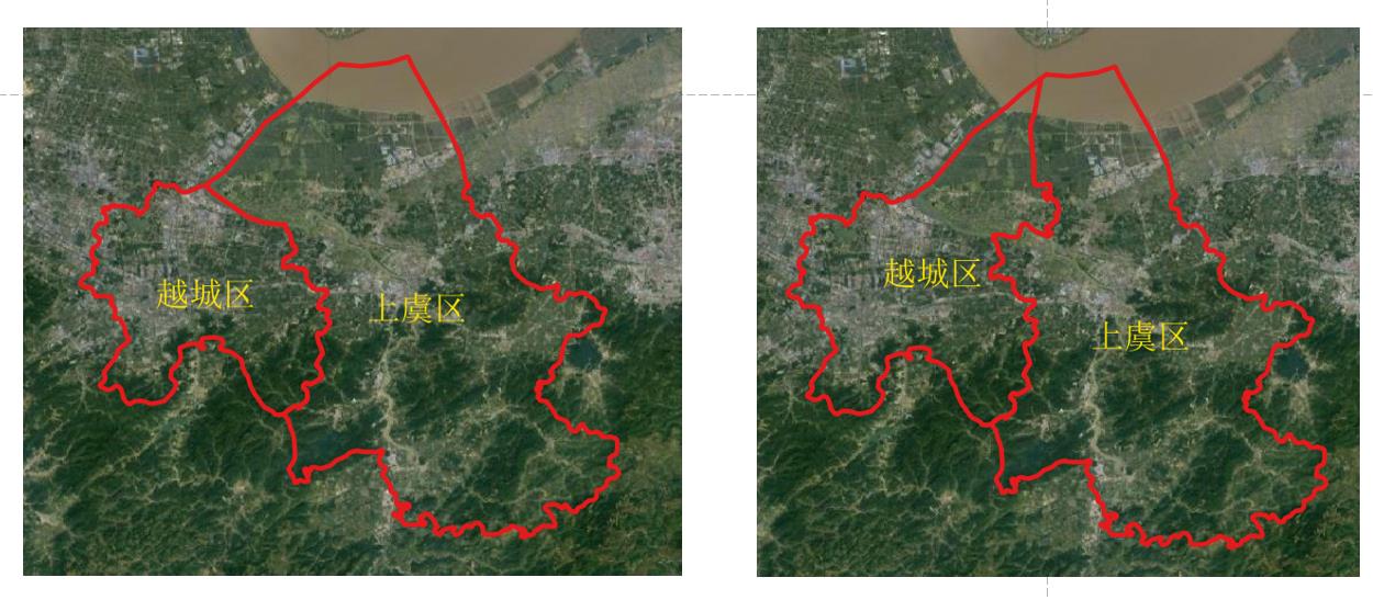 2022 administrative-division change in Shaoxing City, Zhejiang Province