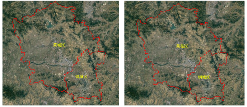 Administrative division change of Laiwu City in 2019