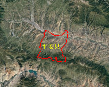 2015 Ping'an County