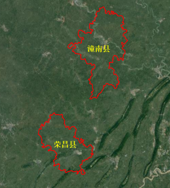 2015 Chongqing Municipality Changed Areas