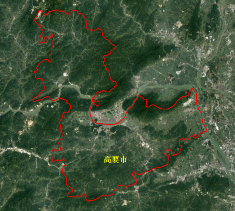 2015 Gaoyao City