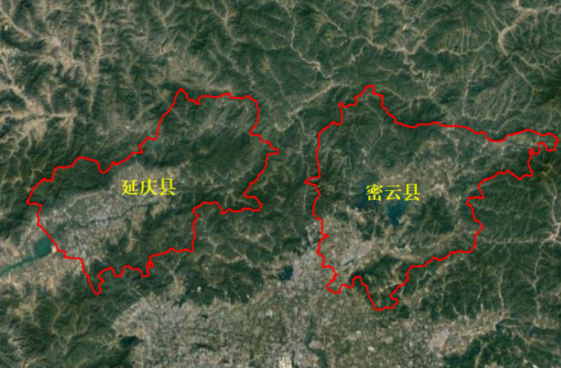 2015 Miyun County and Yanqing County
