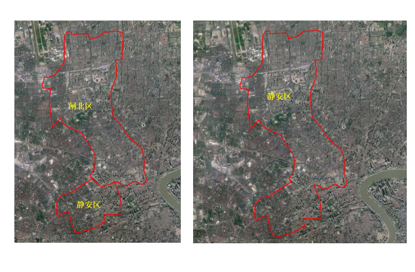 2015 and 2016 Shanghai Municipality Administrative Division Changes