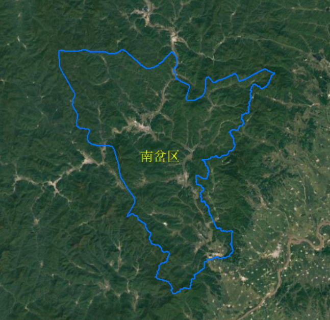 Nancha District, early 2016