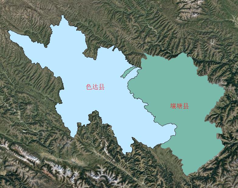 Correction of Zamtang County administrative-division data