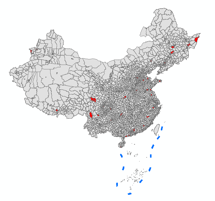 Areas affected by this update