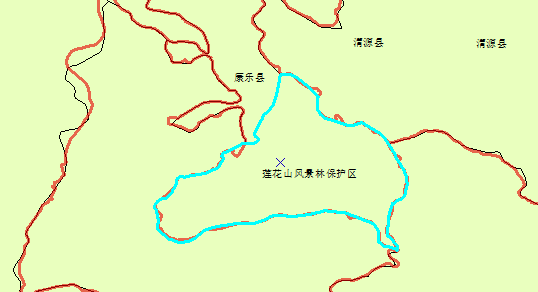 Lianhuashan Scenic Protection Area (莲花山风景保护区)