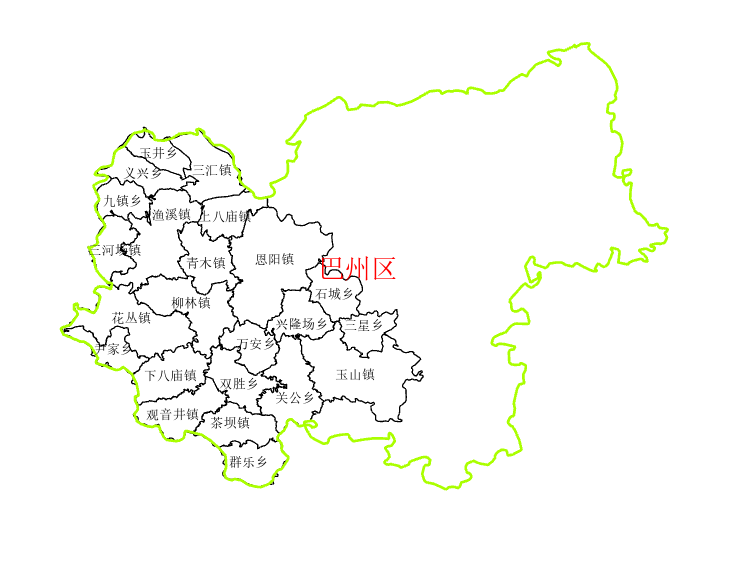 2013 Original Bazhou District Region